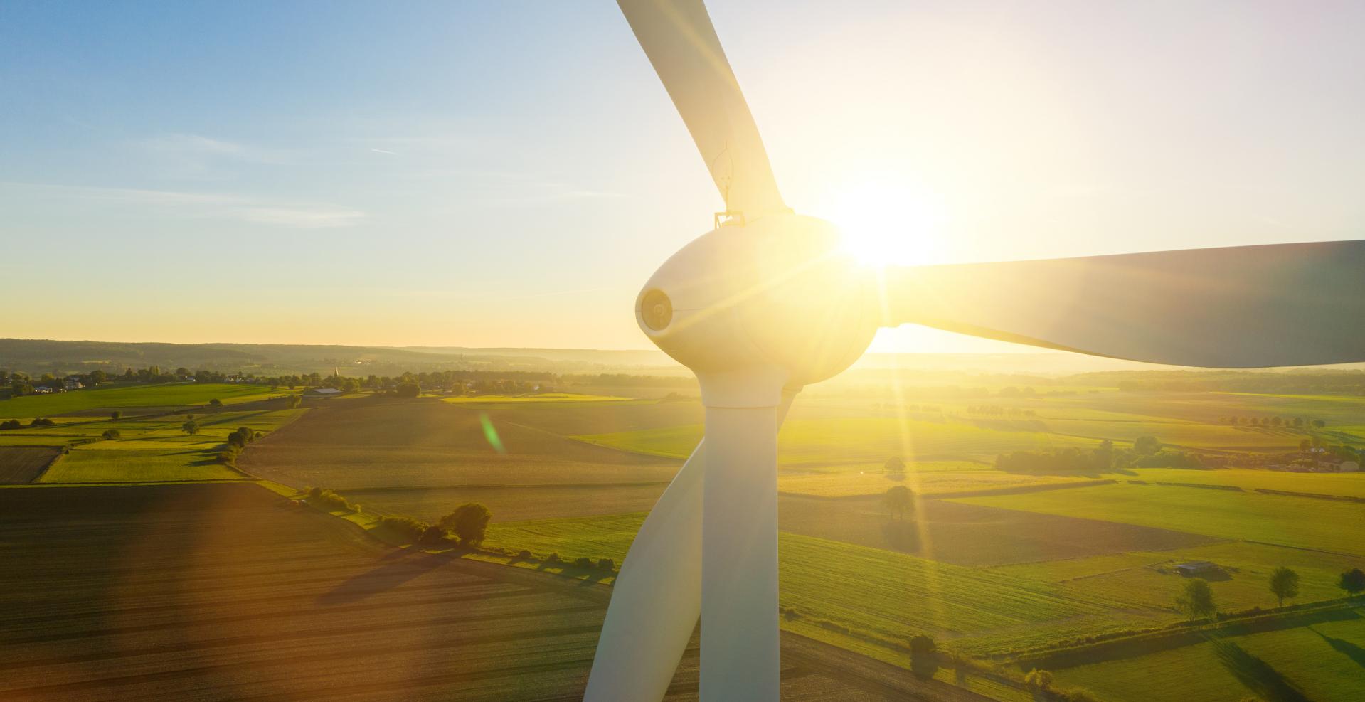 wind farm power windmill