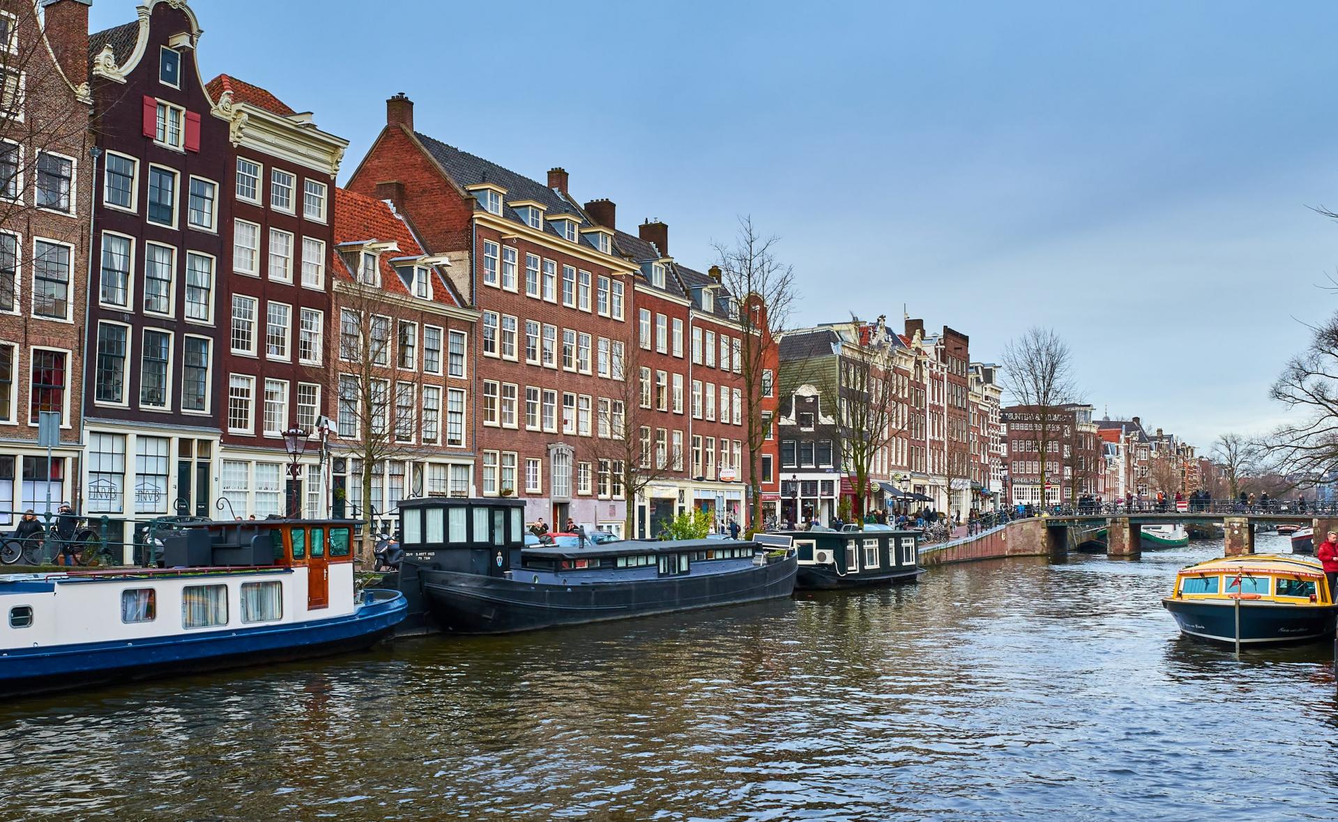 Amsterdam Canal, Netherlands