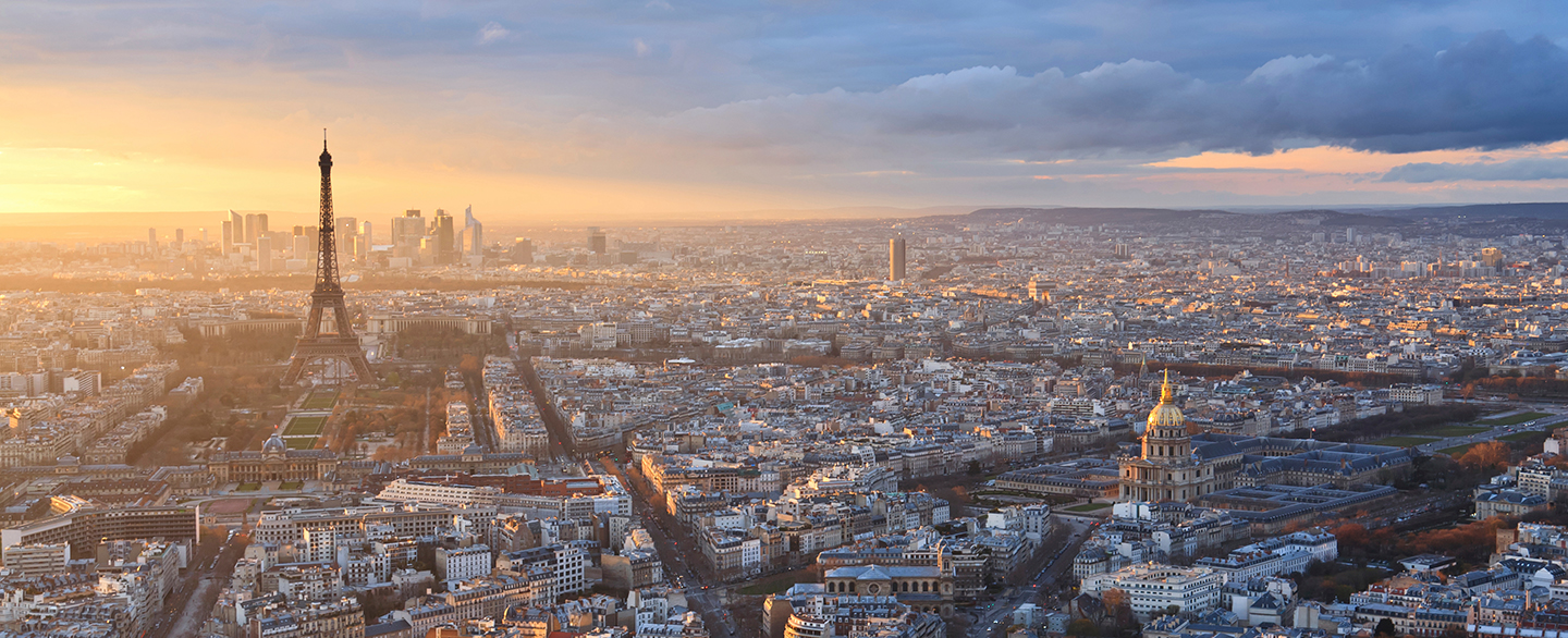 Paris landscape