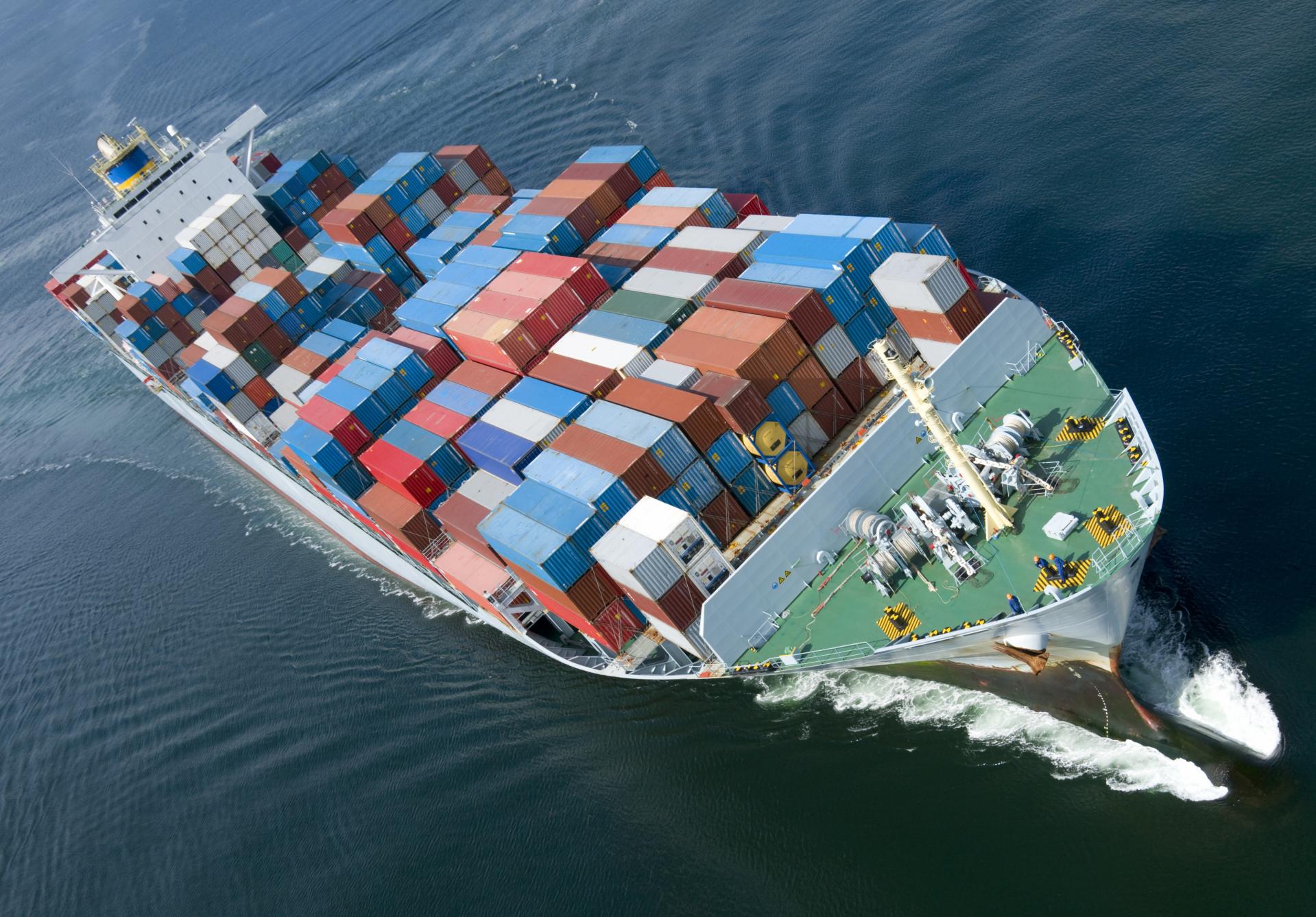 Container Ship