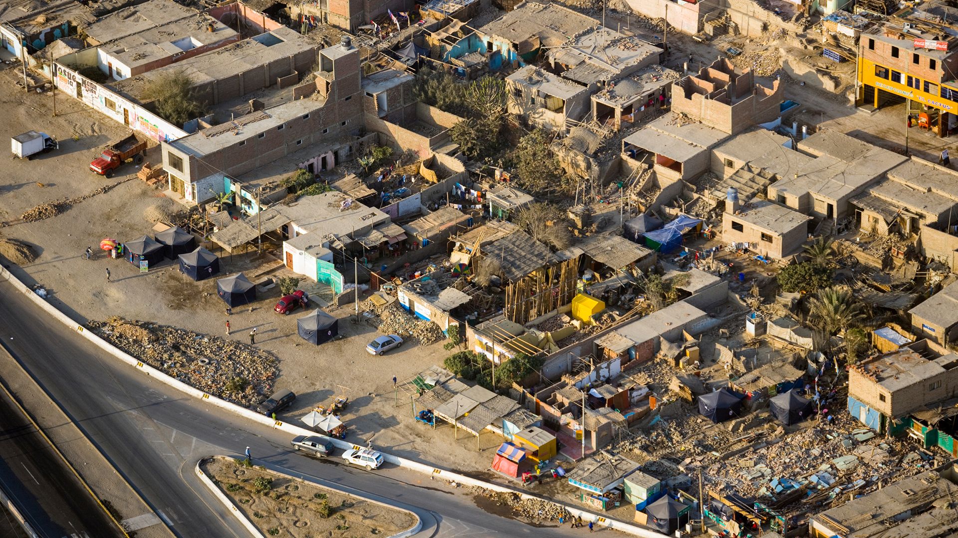 Peru earthquake
