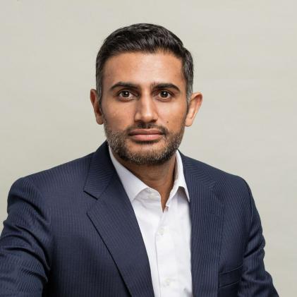 Hetual Patel website image