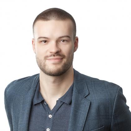 Olivier Nicholas headshot