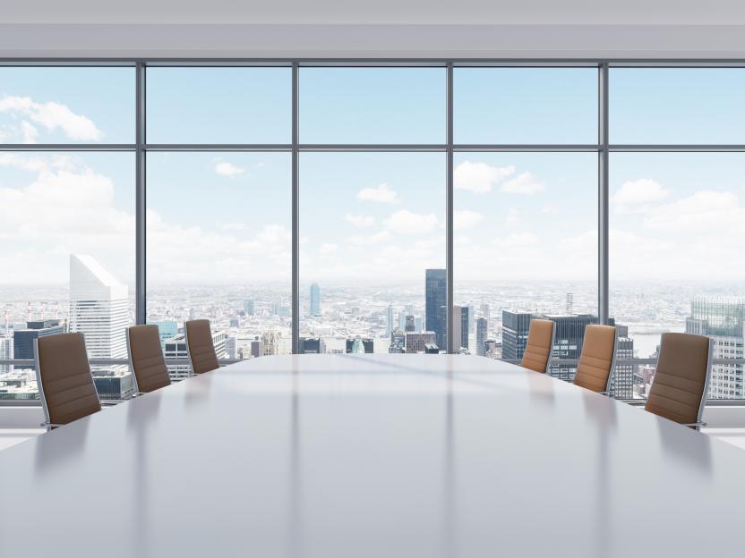 Boardroom and chairs