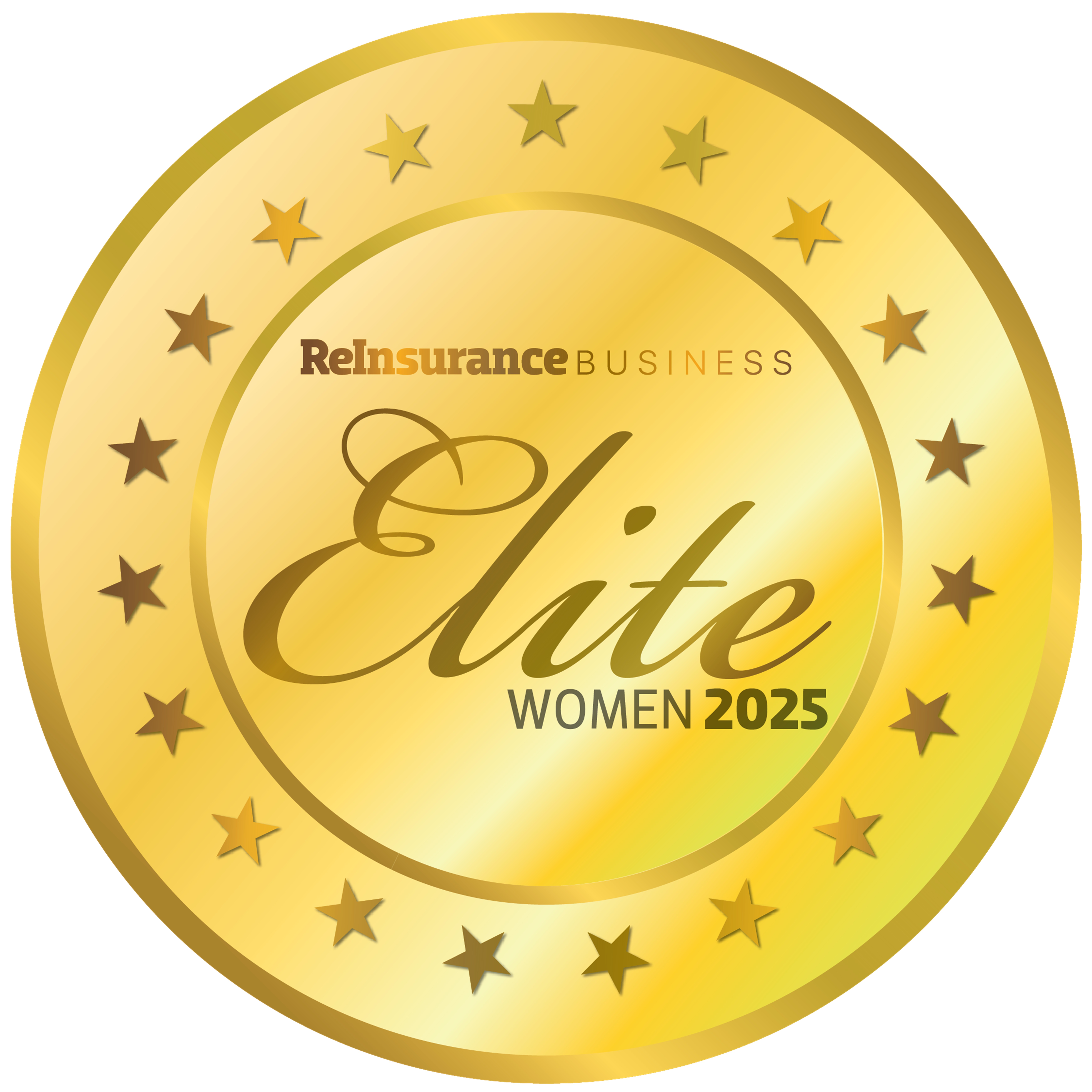 Reinsurance Business Elise Women 2025 award logo
